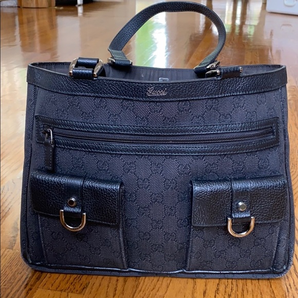 Gucci Handbags - 🔥Authentic Gucci Abbey Denim Tote
